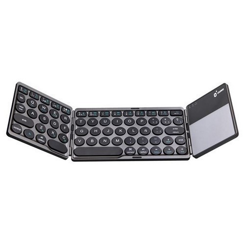 TECLADO CROMAD CR1081 MINI PLEGABLE C/TOUCHPAD